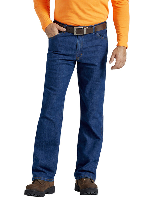 Dickies Mens FLEX Active Waist 5-Pocket Relaxed Fit Jeans