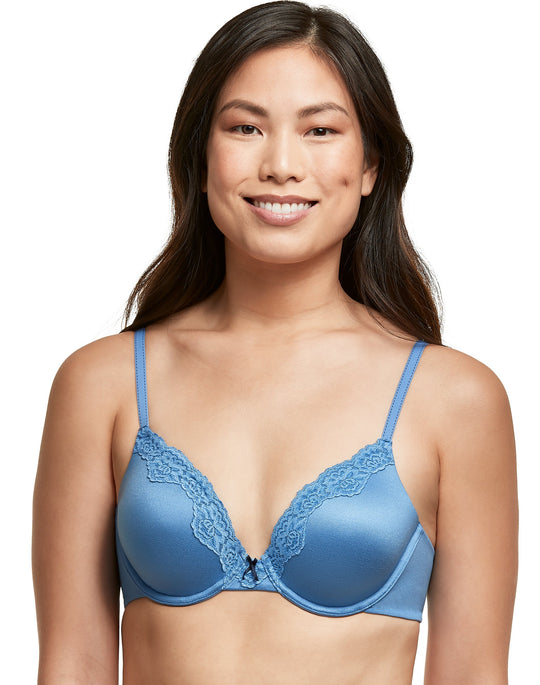 Maidenform Women`s Comfort Devotion Embellished Extra Coverage Bra