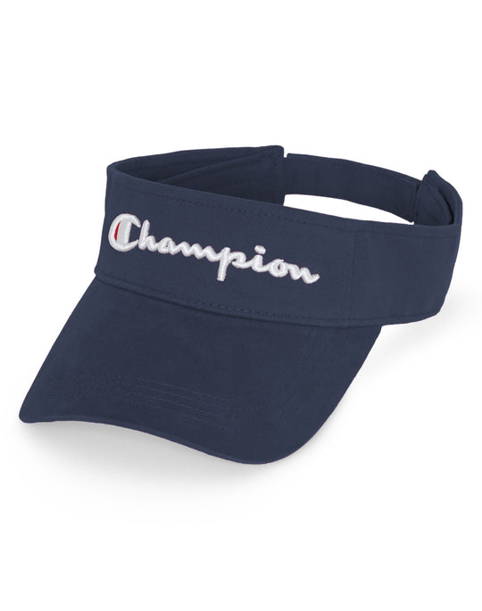 Champion Life Adult Twill Mesh Visor