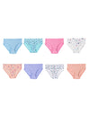 Hanes Girls Ultimate Pure Comfort Organic Cotton Brief 8-Pack