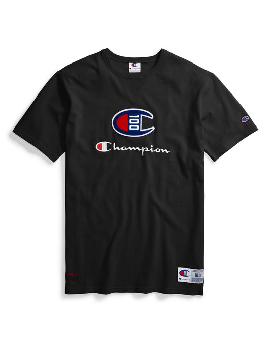 Champion Mens Century Collection Tee