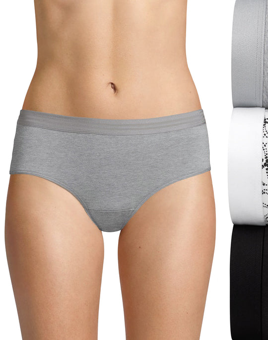 Hanes Ultimate® Women's Constant Comfort® X-Temp® Hipster 3-Pack