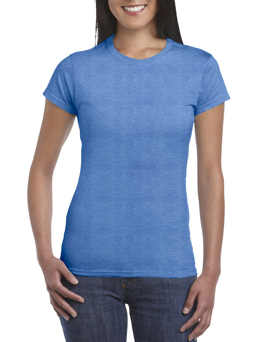 Gildan Ladies Softstyle  T-Shirt, XL, White