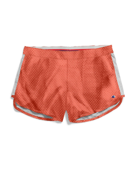 Champion Womens Reversible Mesh To Jersey Short