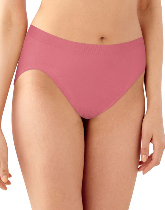 Bali Comfort Revolution Microfiber Solid Hi-Cut Brief