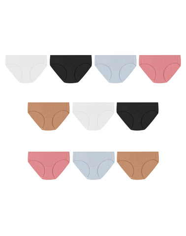 Hanes Women's Constant Comfort® X-Temp® Hipster Panties 10-Pack