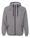 Weatherproof Mens Heat Last Fleece Tech Full-Zip Hooded Sweatshirt 18700, XL