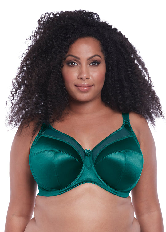 Goddess Keira Women`s Plus-size Banded Underwire Bra