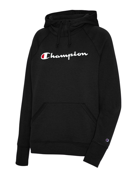 Champion Womens Powerblend Fleece Pullover Hoodie