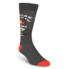 K. Bell Mens 19th Hole Crew Socks