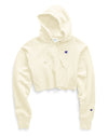 Champion Life Womens Reverse Weave Cropped Cut Off Pullover Hoodie