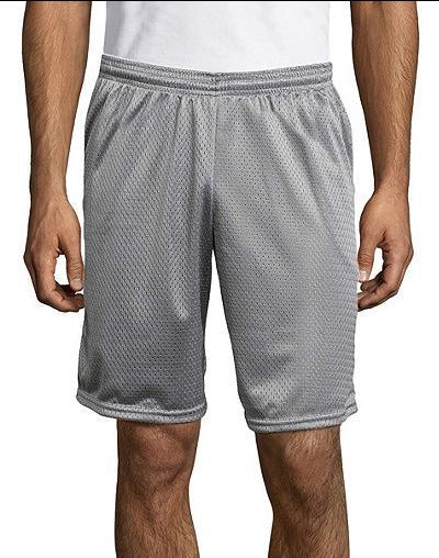 Hanes Mens Sport Mesh Pocket Shorts