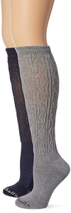 Dr. Scholls Womens Diabetes and Circulatory Advanced Relief 2-Pair Knee High Socks