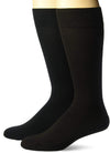 Dr. Scholls Mens American Lifestyle Collection Dress Casual Crew Socks 2 Pair