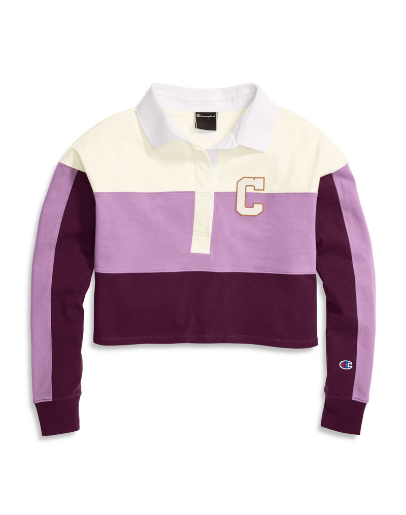 Champion Life Womens Rugby Cropped Tee