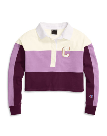 Champion Life Womens Rugby Cropped Tee
