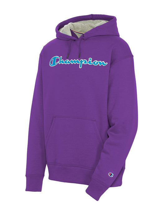 Champion Mens Powerblend Pullover Hoodie
