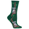 Hot Sox Womens Climbing Koala Crew Socks