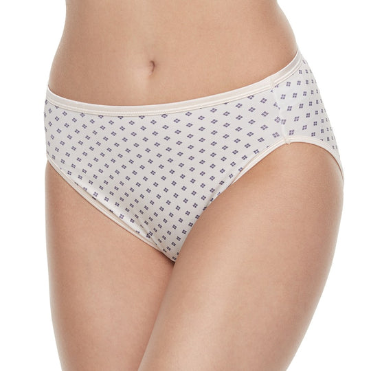 Vanity Fair Body Shine Illumination Women`s Hi Cut Panty