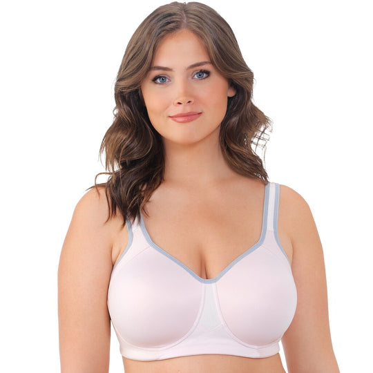 Vanity Fair Womens Sports Full Figure Wirefree Bra