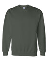 Gildan Mens DryBlend Crewneck Sweatshirt, 2XL, Maroon