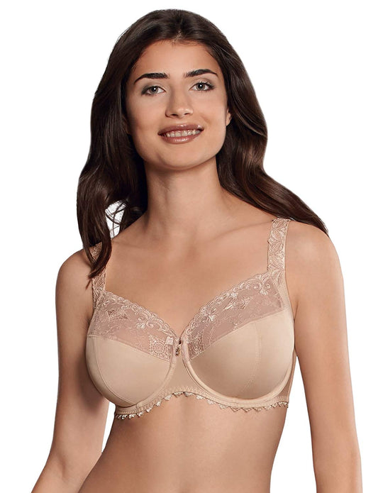 Rosa Faia Womens Grazia Three-Part Underwired Bra