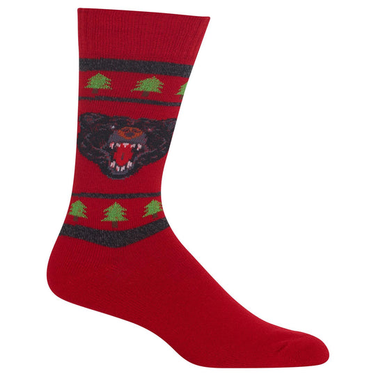 Hot Sox Mens Bear Socks