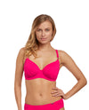 Fantasie Womens Amalfi Underwire Gathered Full Cup Bikini Top