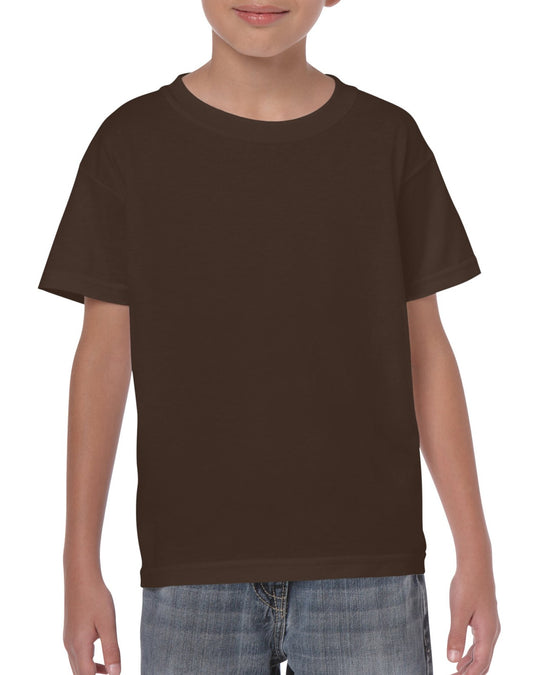 Gildan Youth Heavy Cotton T-Shirt, XS, Tennessee Orange