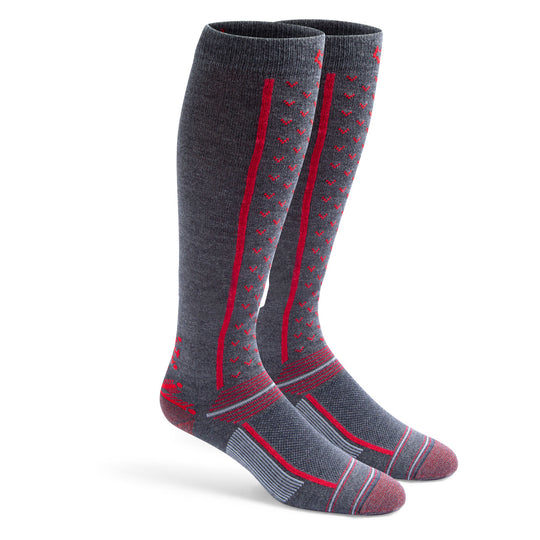 Fox River Adult ZERMATT Ultra-Lightweight Over the Calf Ski Sock