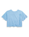 Champion Life Womens Garment Dyed Cropped Tee