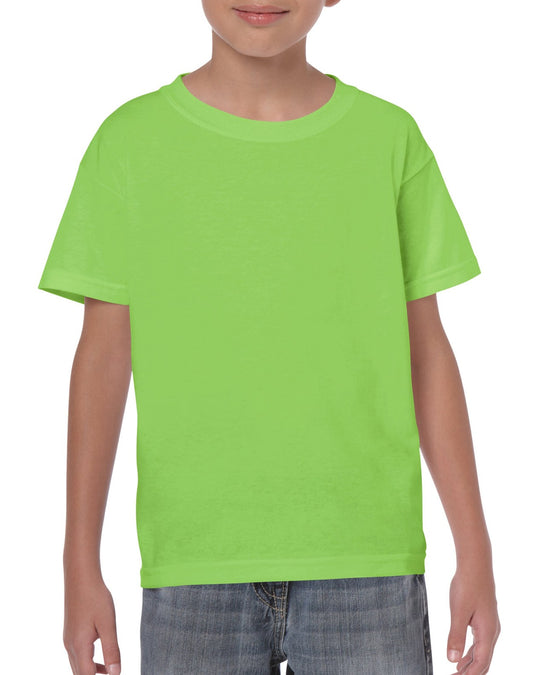 Gildan Youth Heavy Cotton T-Shirt, XS, Tennessee Orange