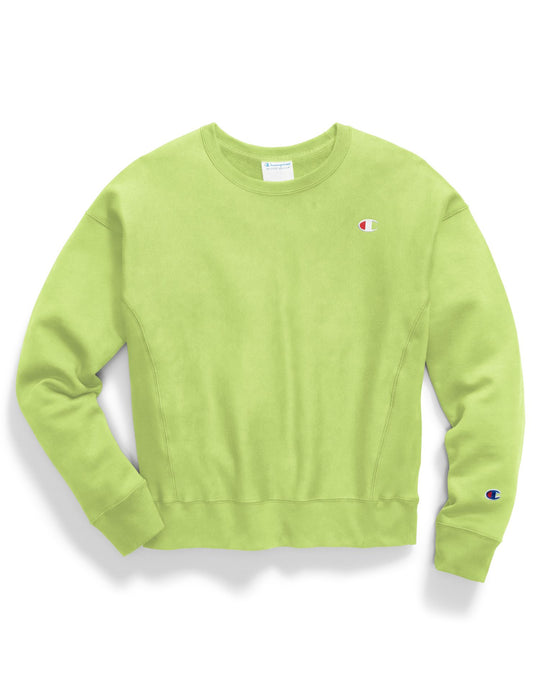 Champion Life Womens Reverse Weave Crew