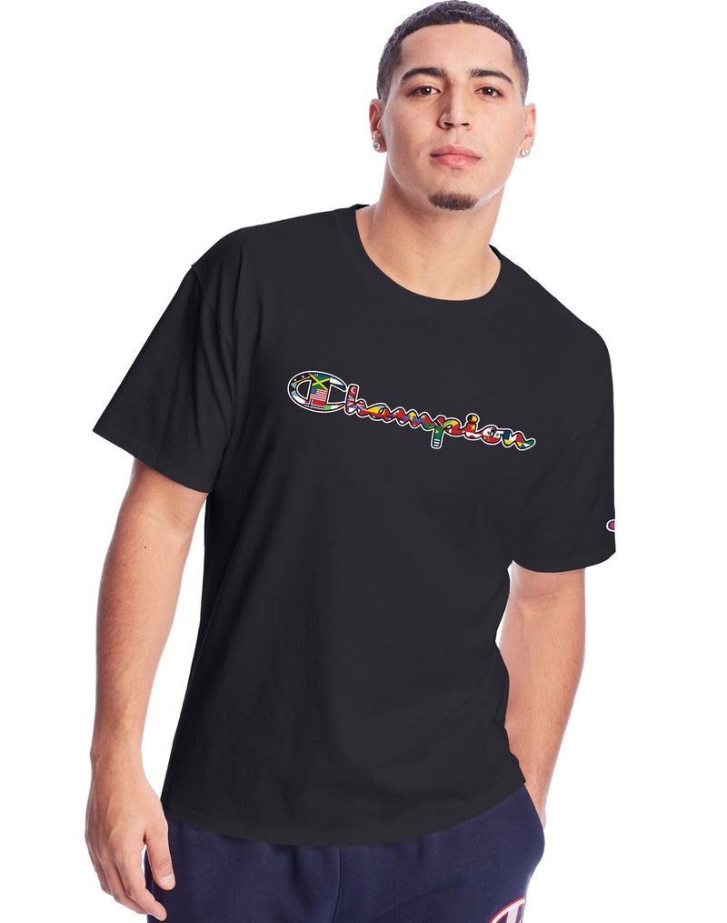 Champion Mens Classic Short-Sleeve Jersey Tee