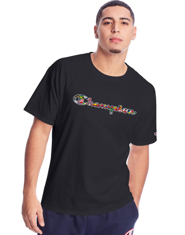 Champion Mens Classic Short-Sleeve Jersey Tee