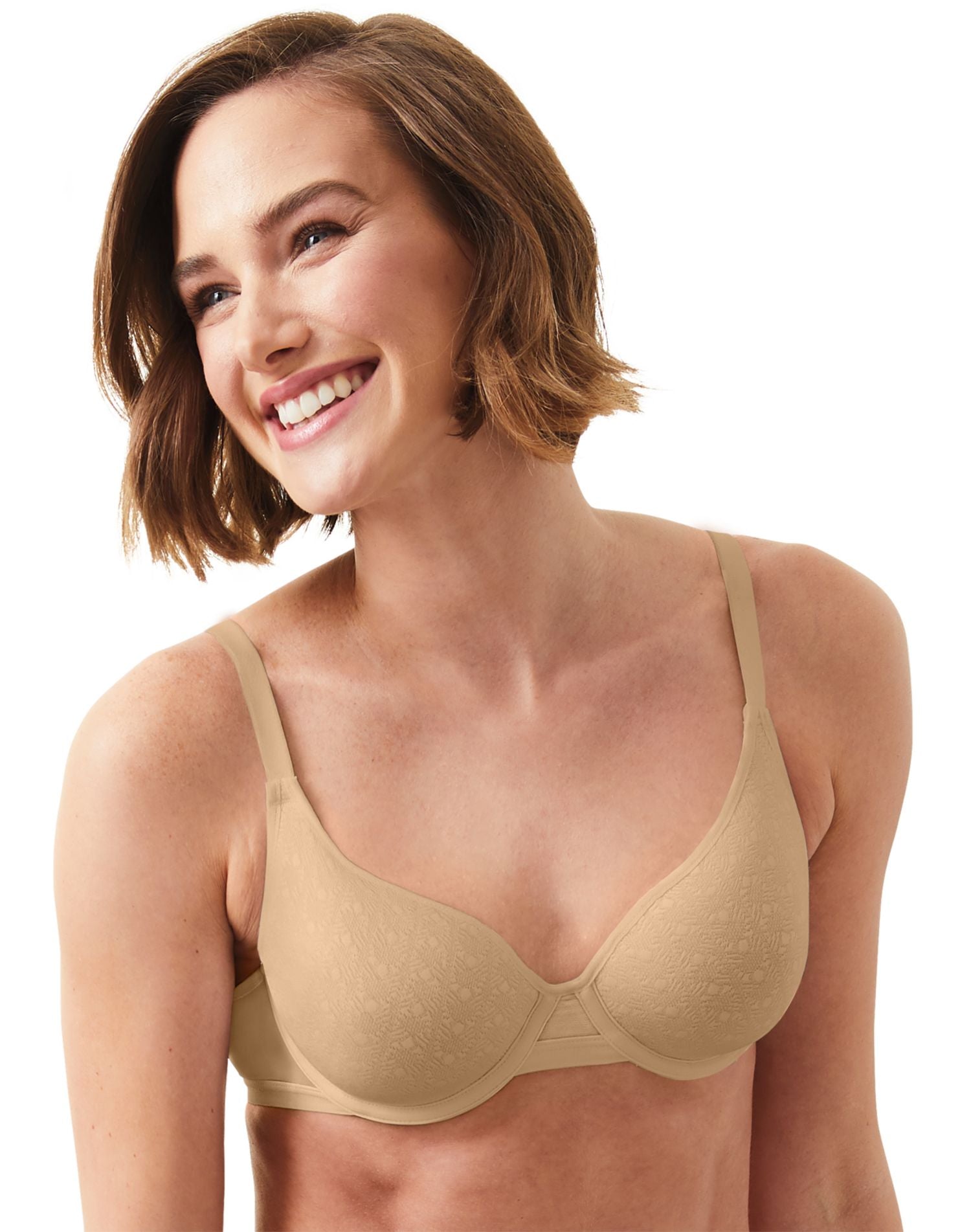 DHHU36 - Hanes Womens Ultimate Breathable Comfort Underwire Bra