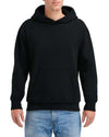 Gildan Mens Hammer Fleece Hood, XL, White