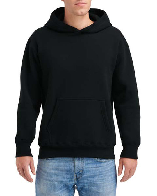 Gildan Mens Hammer Fleece Hood, XL, White