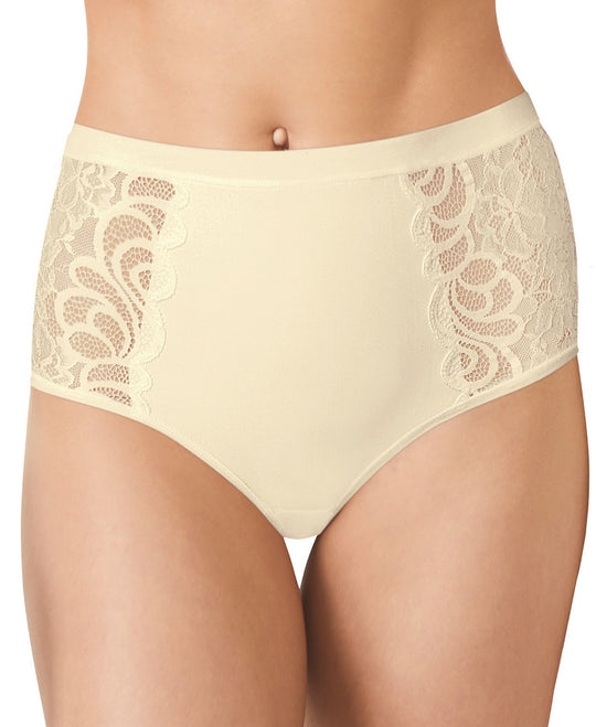 Bali Womens One Smooth Tummy Smoothing Brief Panty