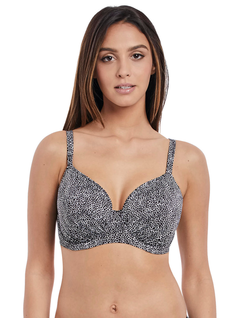 Freya Womens Run Wild Idol Moulded Bikini Top