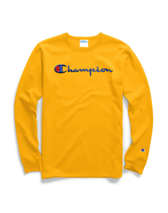 Champion Life Mens Long Sleeve Tee