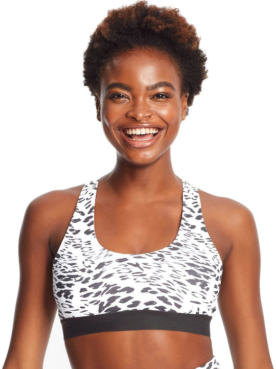 Maidenform Womens Sporty Racerback Sports Bra