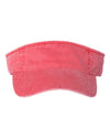 Sportsman Pigment-Dyed Visor , Adjustable, Stone