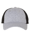 Sportsman Quilted Front Cap , One Size, Navy/Black