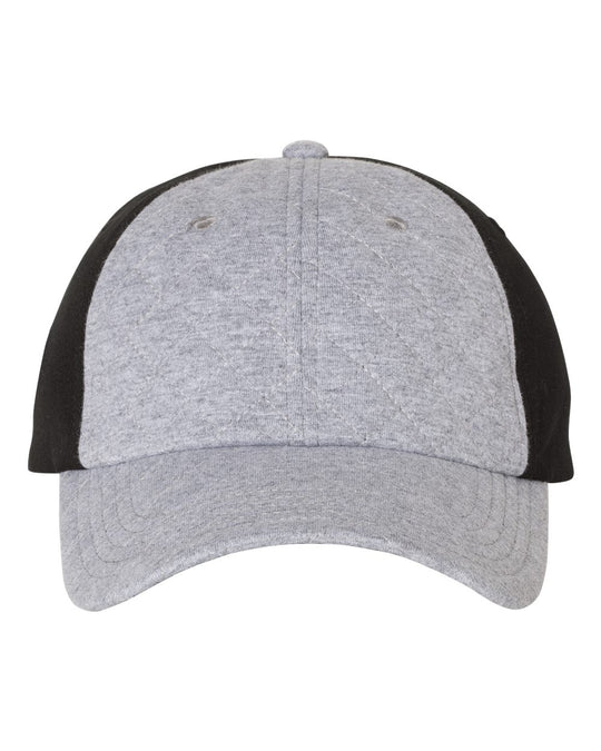 Sportsman Quilted Front Cap , One Size, Navy/Black