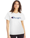 Champion Life Womens Heritage Tee, L, Black