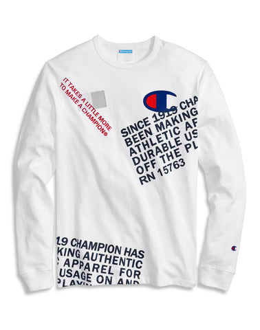 Champion Life Mens Long Sleeve Tee