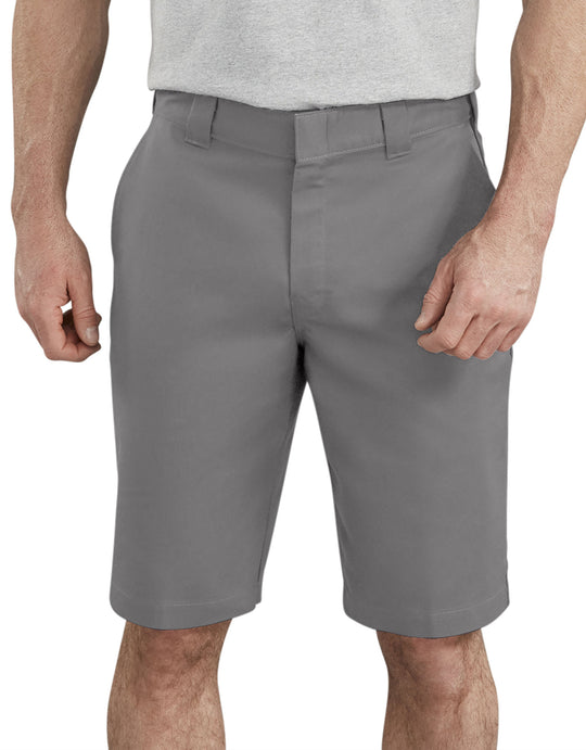 Dickies Mens 11" FLEX Active Waist Flat Front Shorts