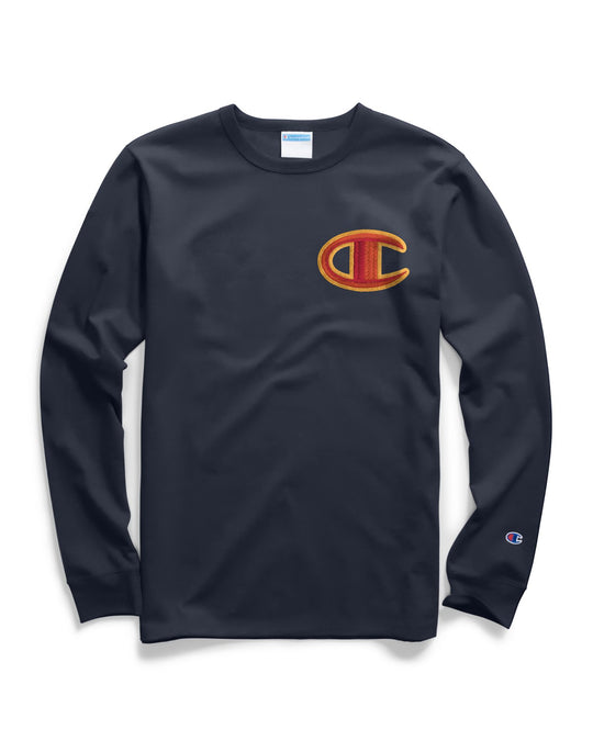 Champion Life Mens Heritage Long-Sleeve Tee