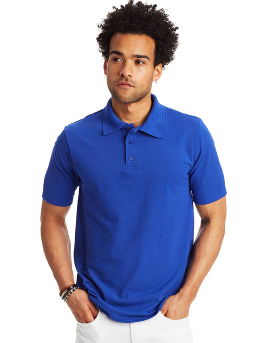 Hanes Mens FreshIQ™ X-Temp® Pique Polo